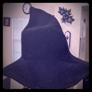 Beautiful woven 'witch' style hat